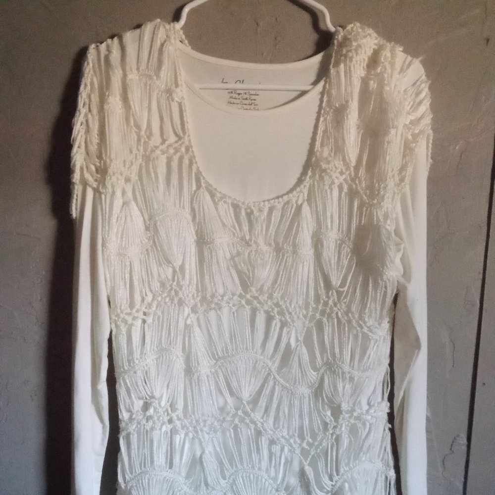 By Chico's shirt